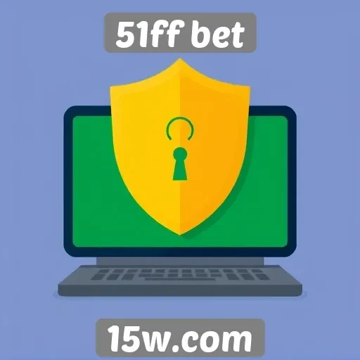 Recursos de segurança do site 51ff bet