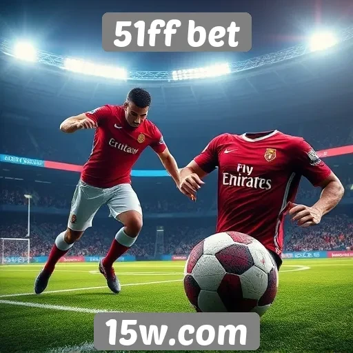Apostas esportivas em alta no 51ff bet